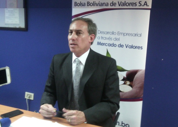 Bolsa Boliviana de Valores, Javier Aneiva