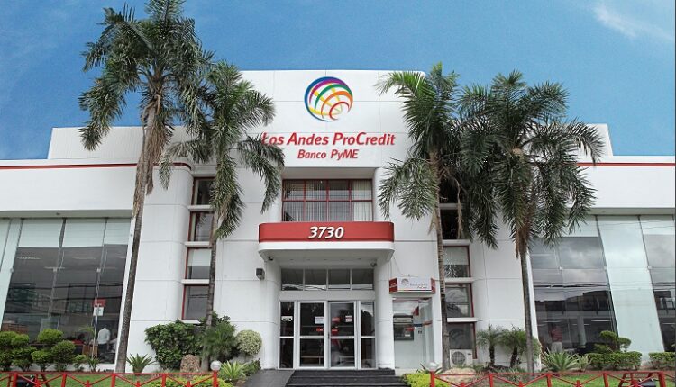 Banco PYME Los Andes ProCredit obtuvo alta calificación en RSE