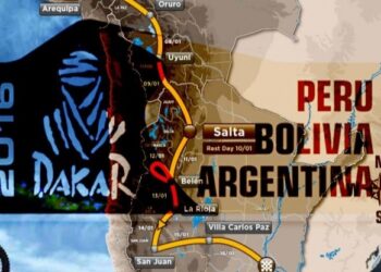 Compensación de huella de carbono del Dakar 2015 es menor que la del 2014