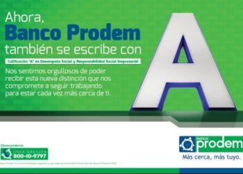 Banco Prodem recibe dos altas calificaciones: En desempeño de RSE y también en desempeño Social
