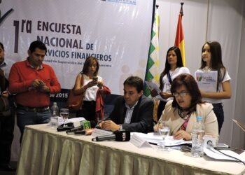ASFI anuncia la realización de la 1ra Encuesta Nacional de Servicios Financieros