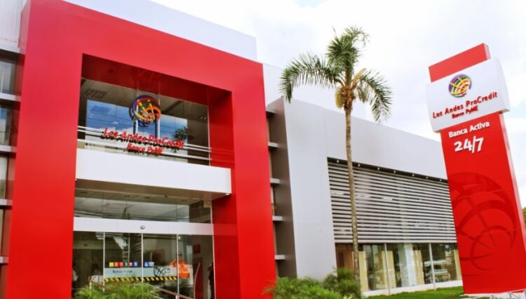 Banco PYME Los Andes ProCredit celebra  sus 21 años apoyando al desarrollo del país