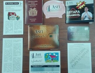 ASFI elaboró material en miniatura sobre prevención, información y educación en temas del sistema financiero