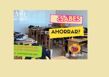 ASFI inició en la ciudad de Oruro el Plan Piloto ¡Yo ahorro!