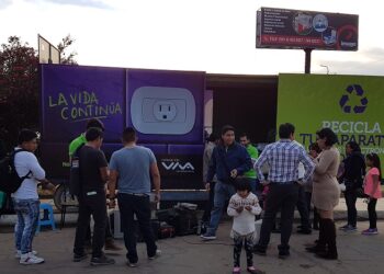 VIVA recicla más de 30 toneladas de residuos eléctricos y electrónicos 