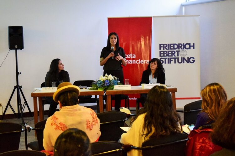 Pese a la universalización de los servicios financieros, subsisten las brechas de género