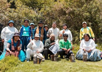 Banco Ecofuturo empodera a mujeres productoras del Altiplano