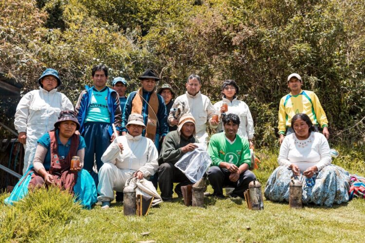 Banco Ecofuturo empodera a mujeres productoras del Altiplano