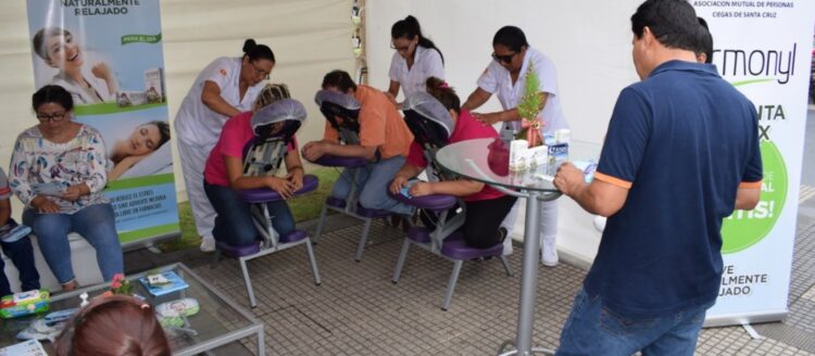 Buscan consolidar asociación de masajistas ciegos y de baja visión