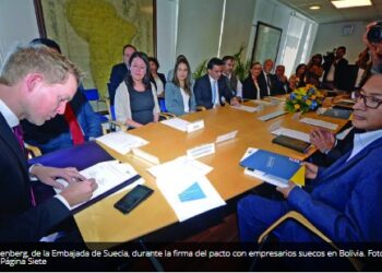 Empresas suecas apuestan a los negocios con transparencia