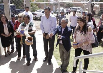 CBN y CIES activan los servicios del Centro de Salud Warmi Wasi, en la comunidad Taquiña