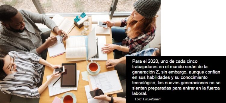 Generación Z no se siente preparada para el mundo laboral, según encuesta