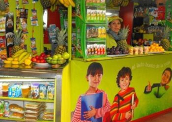 Ley edil promoverá la alimentación saludable en unidades educativas