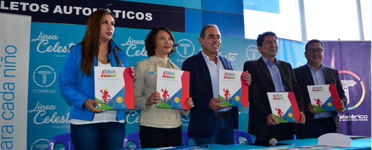 Difusión de la serie “Listos a jugar” de Sésamo promoverá hábitos saludables en la niñez