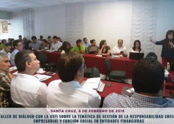 ASFI participó en Taller sobre Gestión de RSE y Función Social en entidades de intermediación financiera