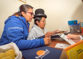 4 de cada 10 micro y pequeños empresarios financia sus emprendimientos con BancoSol