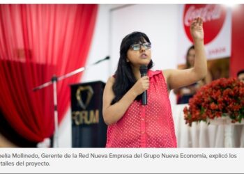 Coca-Cola beca a 250 mujeres cruceñas con el objetivo de empoderar a 1.000 bolivianas hasta fin de año