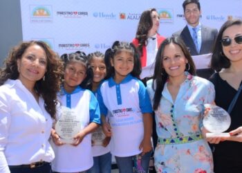 Inauguran nuevo hogar para niñas y adolescentes en situación de riesgo social, la «Casa Hovde: Marta Bedoya de Claure»