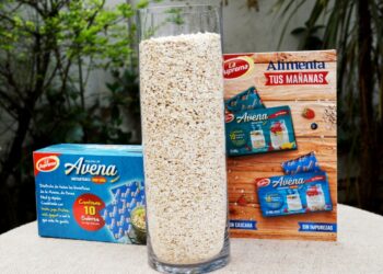 La avena es un ingrediente esencial y nutritivo para la alimentación saludable