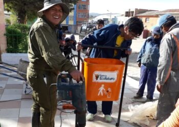 La campaña “Ecolimpieza” de Banco Ecofuturo y que promueve el voluntariado ya llegó 7 regiones del país