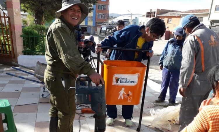La campaña “Ecolimpieza” de Banco Ecofuturo y que promueve el voluntariado ya llegó 7 regiones del país