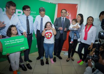 BNB inicia campaña «Veo Veo» para beneficiar a 5 mil personas con discapacidad intelectual