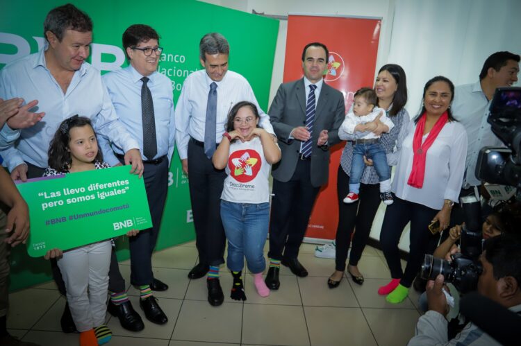 BNB inicia campaña «Veo Veo» para beneficiar a 5 mil personas con discapacidad intelectual