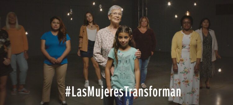 #LasMujeresTransforman,  es una campaña integral de Coca-Cola para cerrar ya la brecha de género