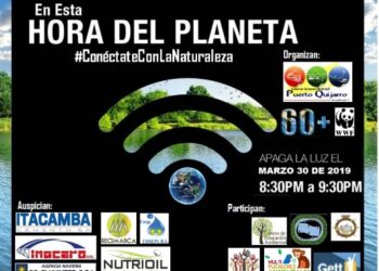 Bolivia se une al reto mundial de La Hora del Planeta