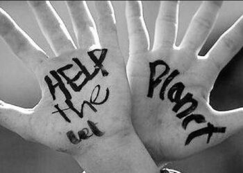 Miles de jóvenes se movilizan contra el cambio climático