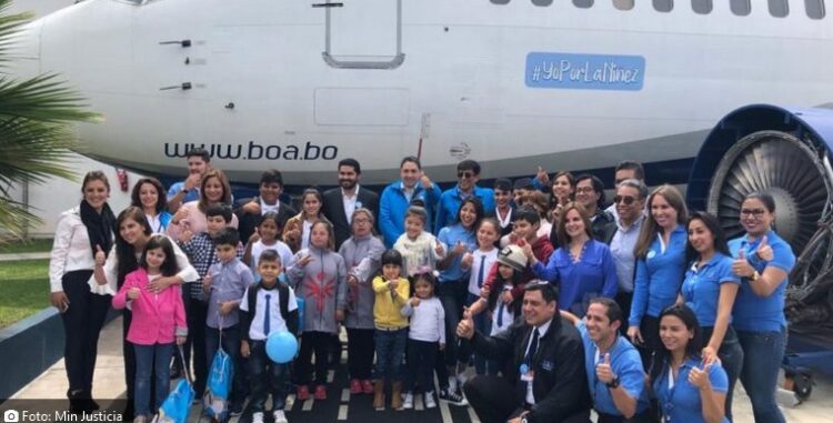 Justicia y BoA llevan los sueños de niñas y niños al cielo