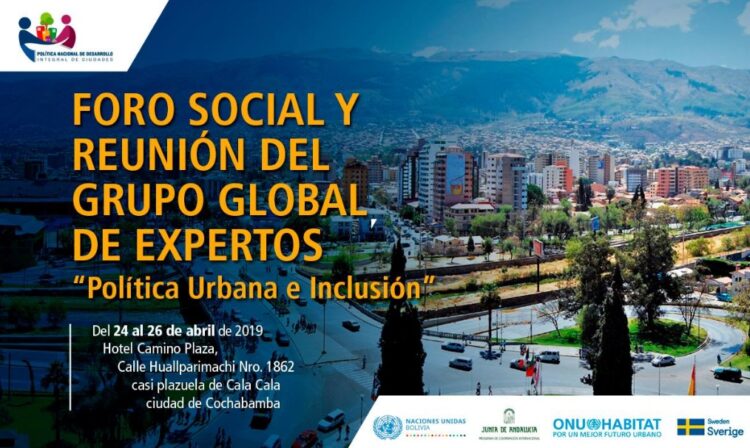 Proponen elaboración de una Guía sobre Inclusividad para el desarrollo de las ciudades