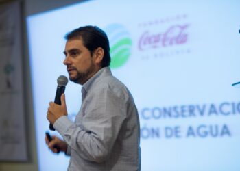 Fundación Natura y Fundación Coca-Cola de Bolivia organizaron Jornada por el Agua