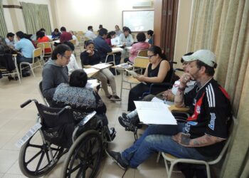 Seis Federaciones de Personas con Discapacidad se capacitan en Responsabilidad Social Empresarial