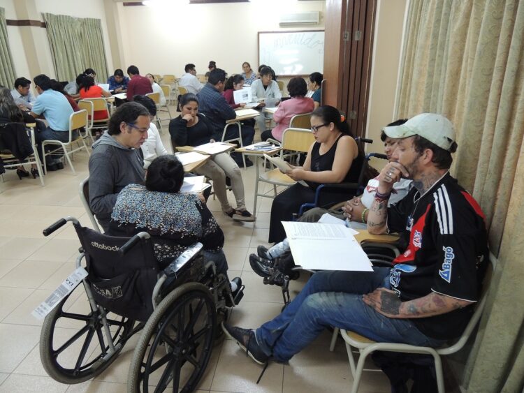 Seis Federaciones de Personas con Discapacidad se capacitan en Responsabilidad Social Empresarial