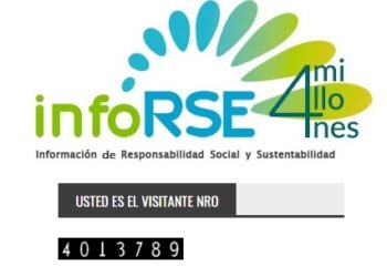 InfoRSE avanza con paso firme y con el apoyo y preferencia de sus lectores. Ya tenemos más de 4 millones de visitas
