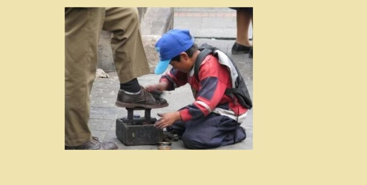 Gobierno prevé llegar a cero trabajo infantil en Bolivia hasta 2025