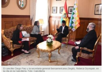 Segib dice que Bolivia ahora es oferente de cooperación entre tres ODS