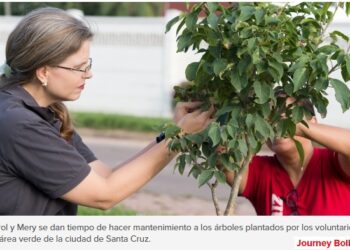 Trabajadores de Embol crean Emboluntarios, para llevar adelante iniciativas sociales y medioambientales