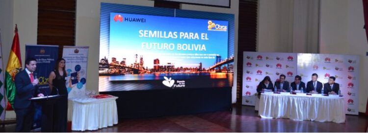 Estudiantes bolivianos se capacitarán en tecnologías en China