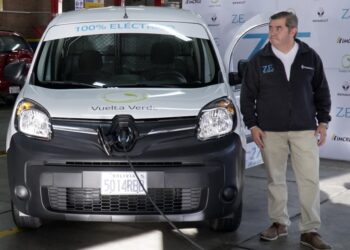 El primer auto 100% eléctrico llega de la mano de Renault e IMCRUZ