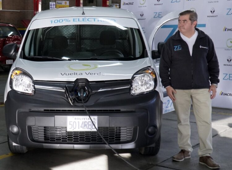 El primer auto 100% eléctrico llega de la mano de Renault e IMCRUZ