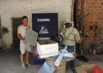 Itacamba apoya a la producción apícola en Puerto Suárez