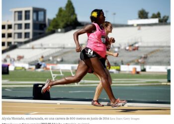 Atletas acusan a Nike de penalizarlas al afrontar la maternidad