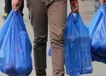 En Bolivia diariamente se usan 11,2 millones de bolsas plásticas