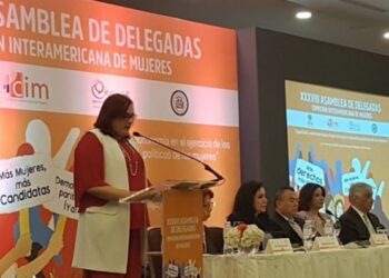 La OEA llama a combatir la violencia contra las mujeres en la actividad política