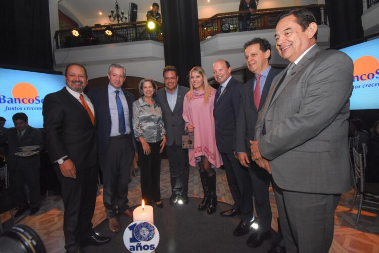 Capital Social de BancoSol celebró diez años de fortalecer lazos con la comunidad