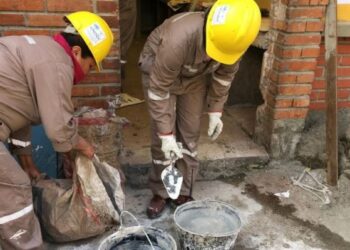 Mujeres privadas de libertad realizan obra fina, instalaciones básicas y refacciones para mejorar sus condiciones de reclusión