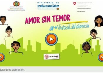 App para celulares en contra de la violencia