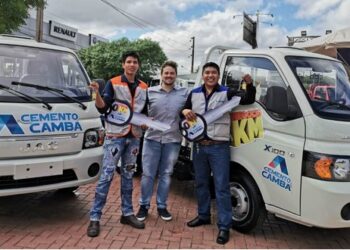 Itacamba cemento sortea 2 camionetas que fortalecen el trabajo de emprendedores